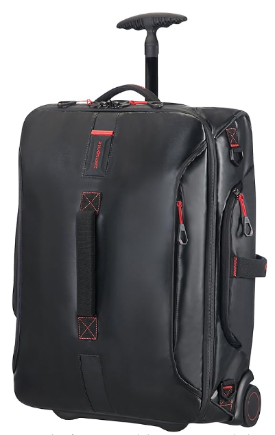 Samsonite Paradiver Light con Ruote, Bolsa de Viaje con Ruedas para Unisex