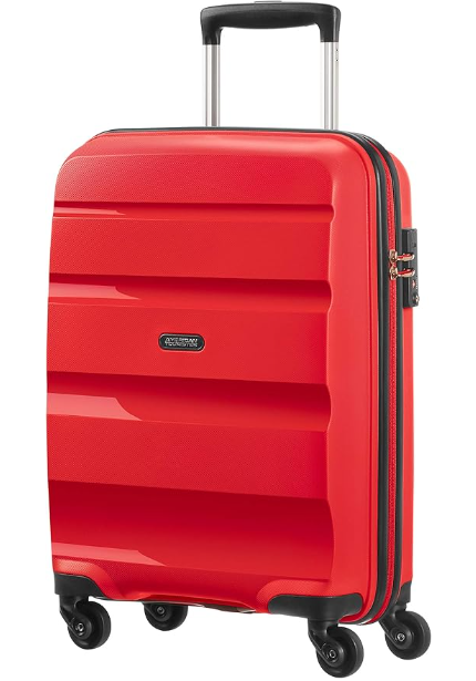 American Tourister Bon Air SPINNER S STRICT, S (55cm-31.5L), Rojo (Magma Red)