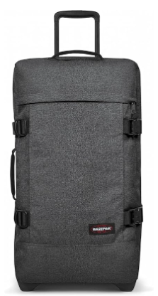 EASTPAK TRANVERZ M Maleta, 67 x 35.5 x 30 cm, 78 L, Black Denim (Gris)