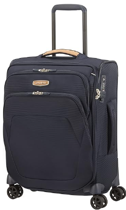 Samsonite Spark SNG Eco Spinner, Equipaje de Mano, S (55 cm - 43 L), Azul (Eco Blue)