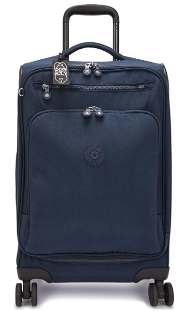 Kipling New Youri Spin S Spinner con Tamaño de Cabina Pequeño, Tipo Carry On, Blue Bleu 2 (Azul)