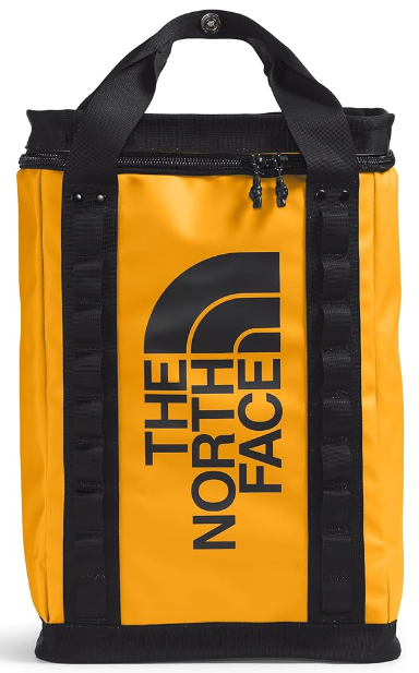 THE NORTH FACE Explora la mochila Fusebox, Summit Gold/Tnf Black-npf, Talla única, Explora Fusebox