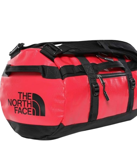 The North Face Bolsa de Viaje Base Camp TNF Red y TNF Black