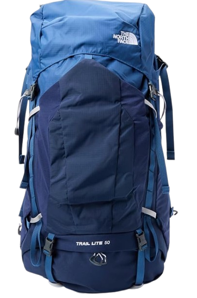 THE NORTH FACE NF0A81CG9261 TRAIL LITE 50 Gym Bag Hombre SHADY BLUE/SUMMIT NAVY Tamaño LXL