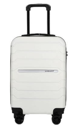 Maleta de Cabina Blanca ABS 20" Lagart
